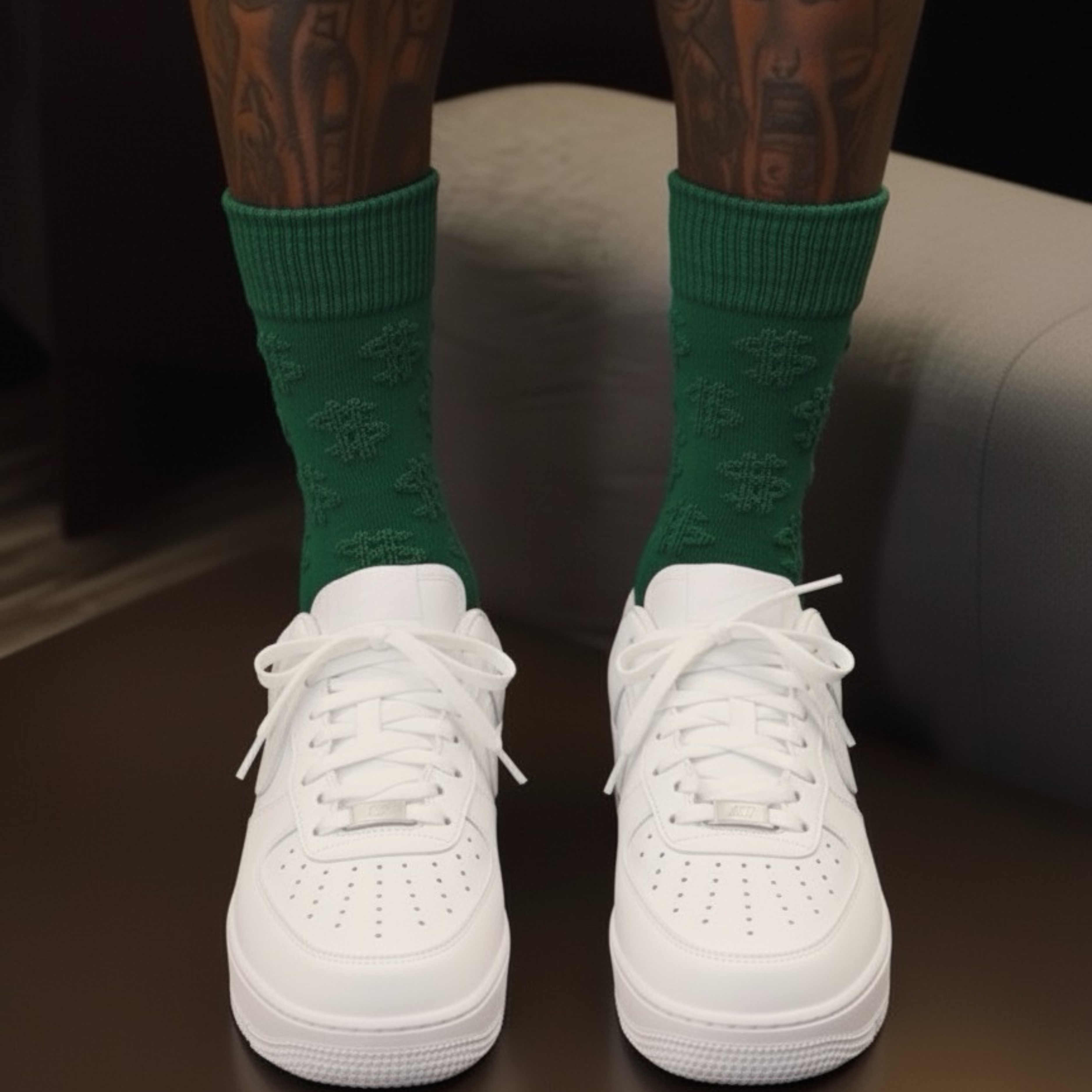 GREEN MONEY SOCKS