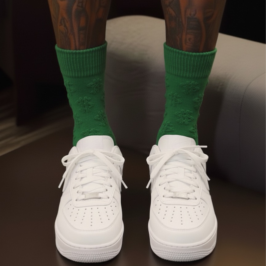 Green Money Socks