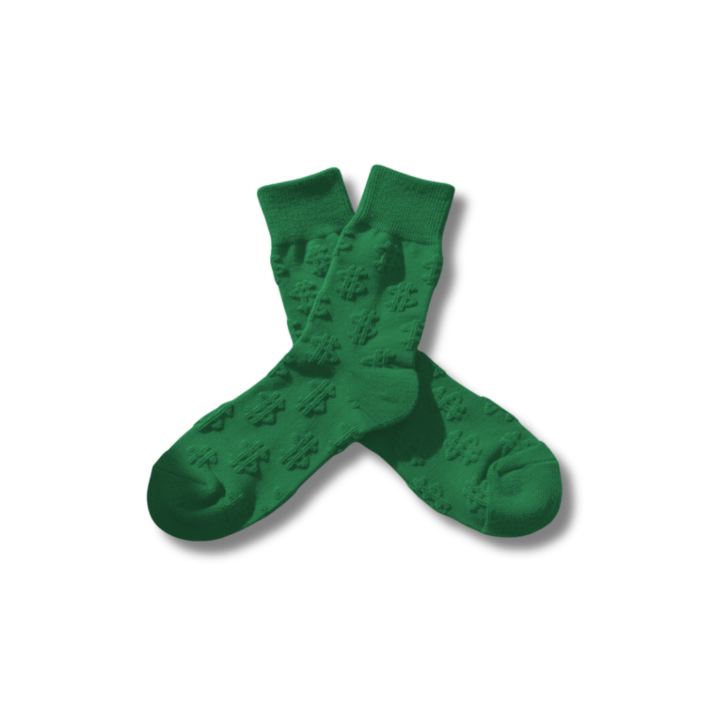 GREEN MONEY SOCKS