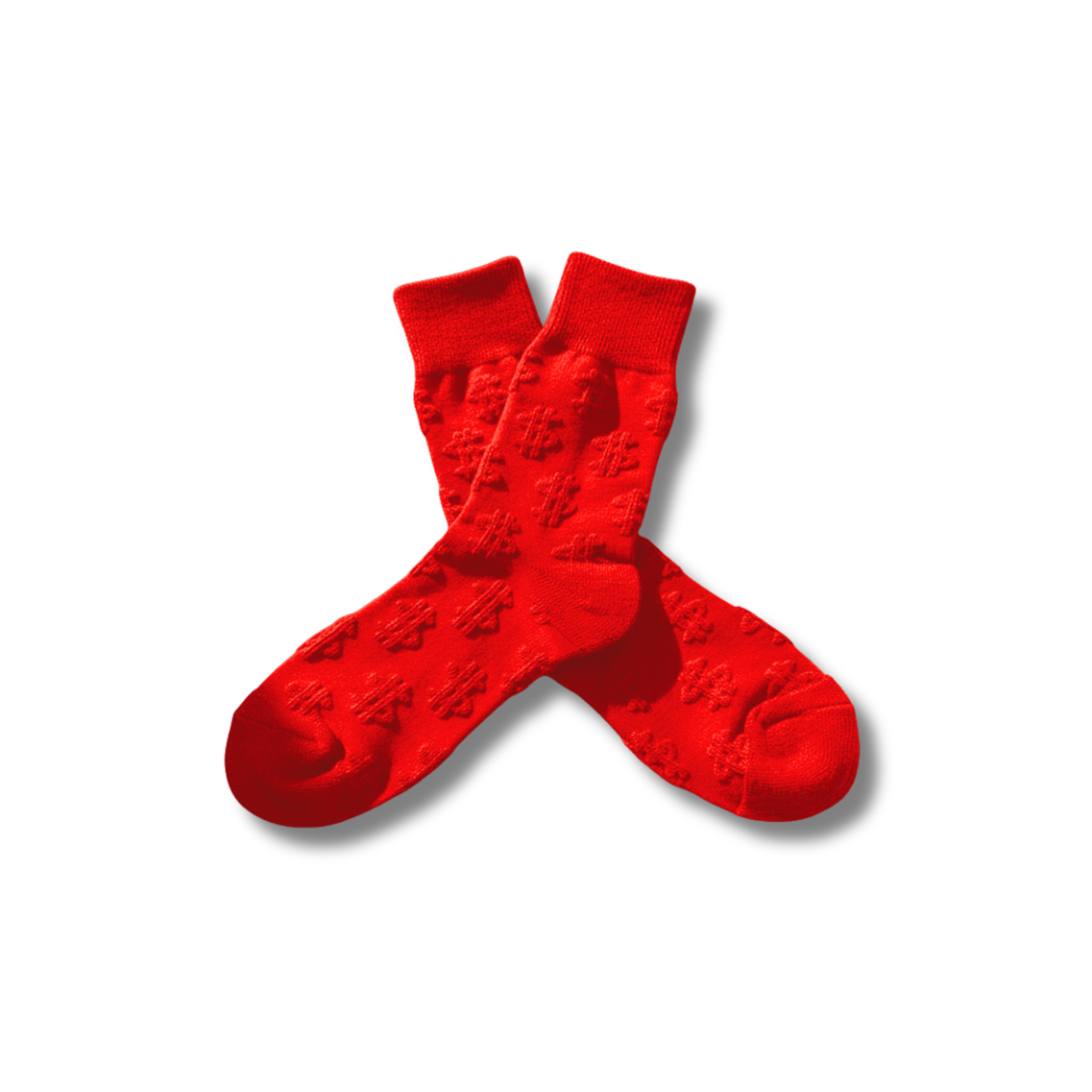 RED MONEY SOCKS