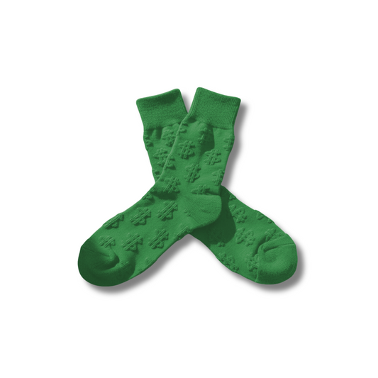 Green Money Socks