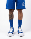 Royal Blue Money Socks