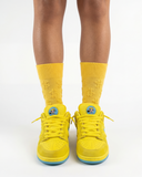 Yellow Money Socks