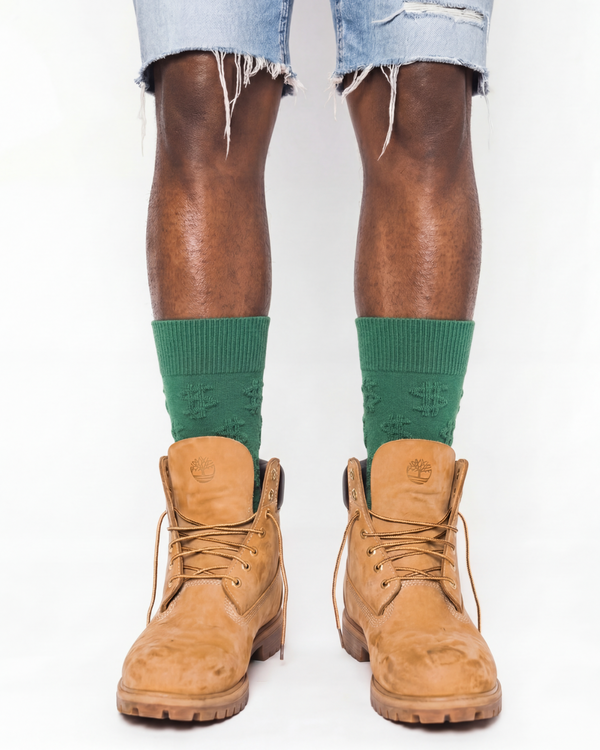 Green Money Socks lifestyle