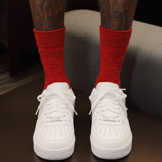 Red Money Socks