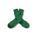 Green Money Socks with 3D dollar sign design clean vector style product image
