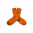 Orange Money Socks with 3D dollar sign design clean vector style product image