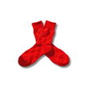 Red Money Socks with 3D dollar sign design clean vector style product image