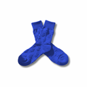 Royal Blue Money Socks with 3D dollar sign design clean vector style product image