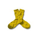 Yellow Money Socks with 3D dollar sign design clean vector style product image